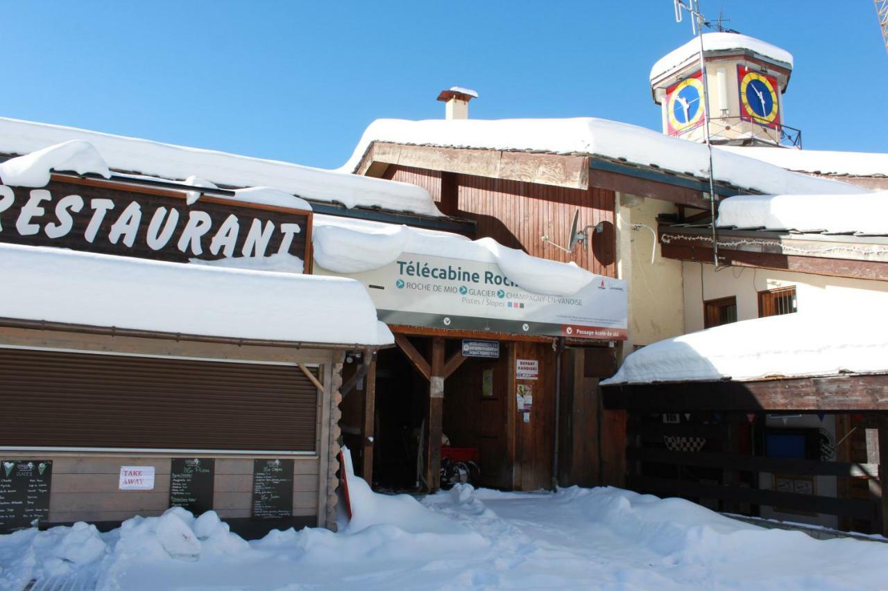 Carene - Belle Plagne - 8 Personnes La Plagne Exterior foto